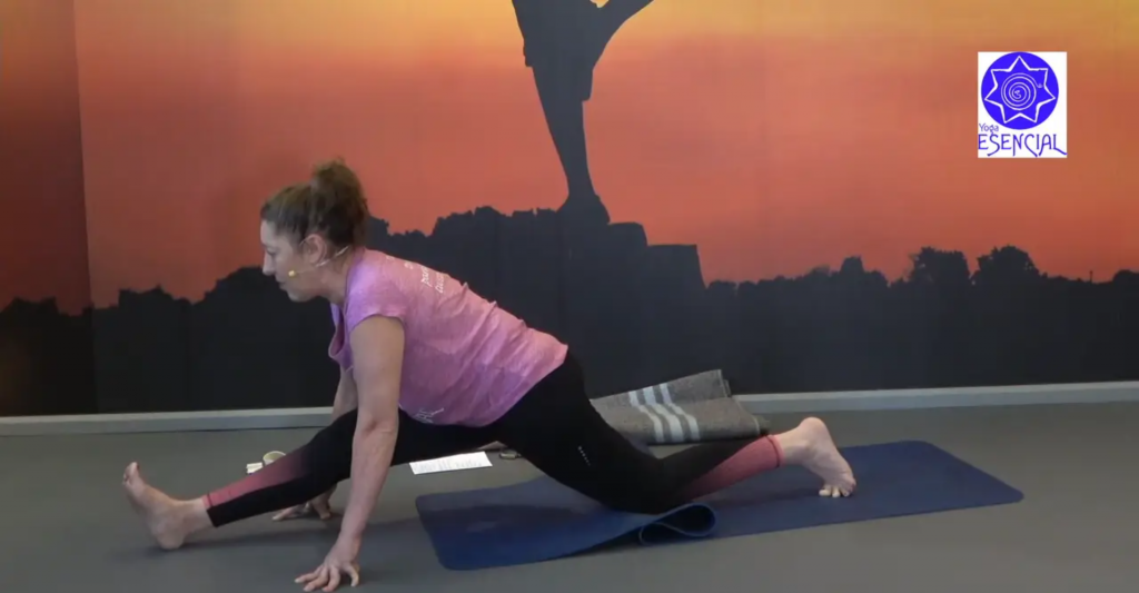 Clase de Yoga