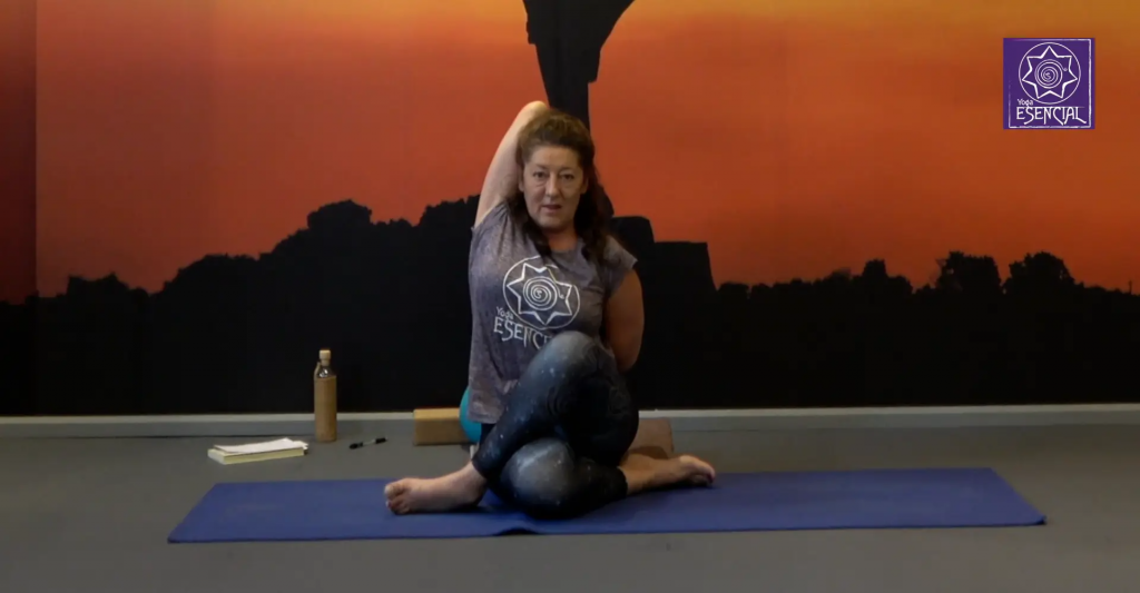 Clase de Yoga