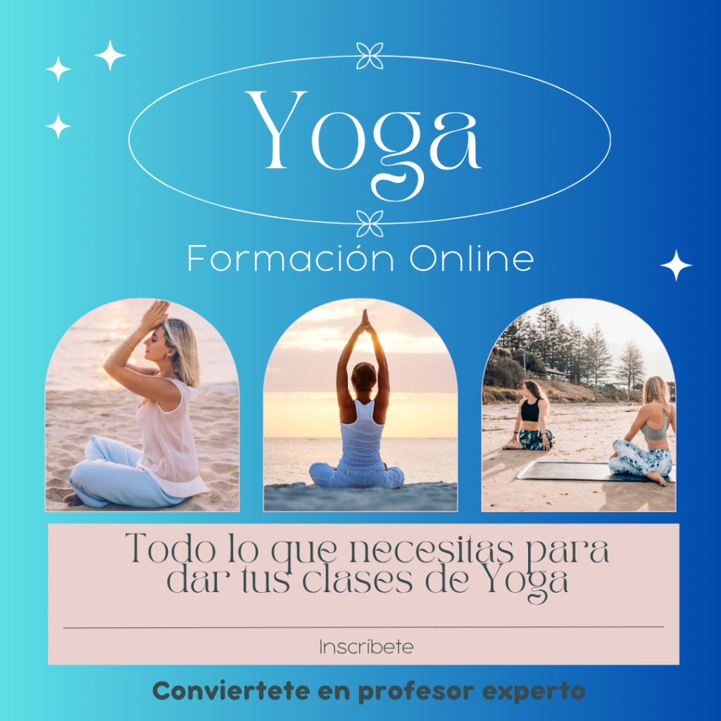 Formación de Profesores de Yoga CURSO ONLINE DE YOGA DE CHARY LOZANO