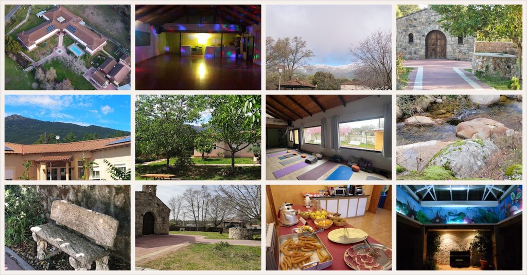 Retiro de Yoga con Chary Lozano - Sierra de Gredos: Hotel Rural San Roque