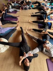 Retiro de yoga con Chary Lozano clases de yoga en plena naturaleza 10