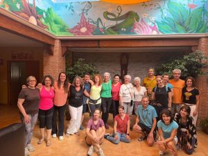 Retiro de yoga con Chary Lozano clases de yoga en plena naturaleza 3