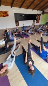 Retiro de yoga con Chary Lozano clases de yoga en plena naturaleza 6